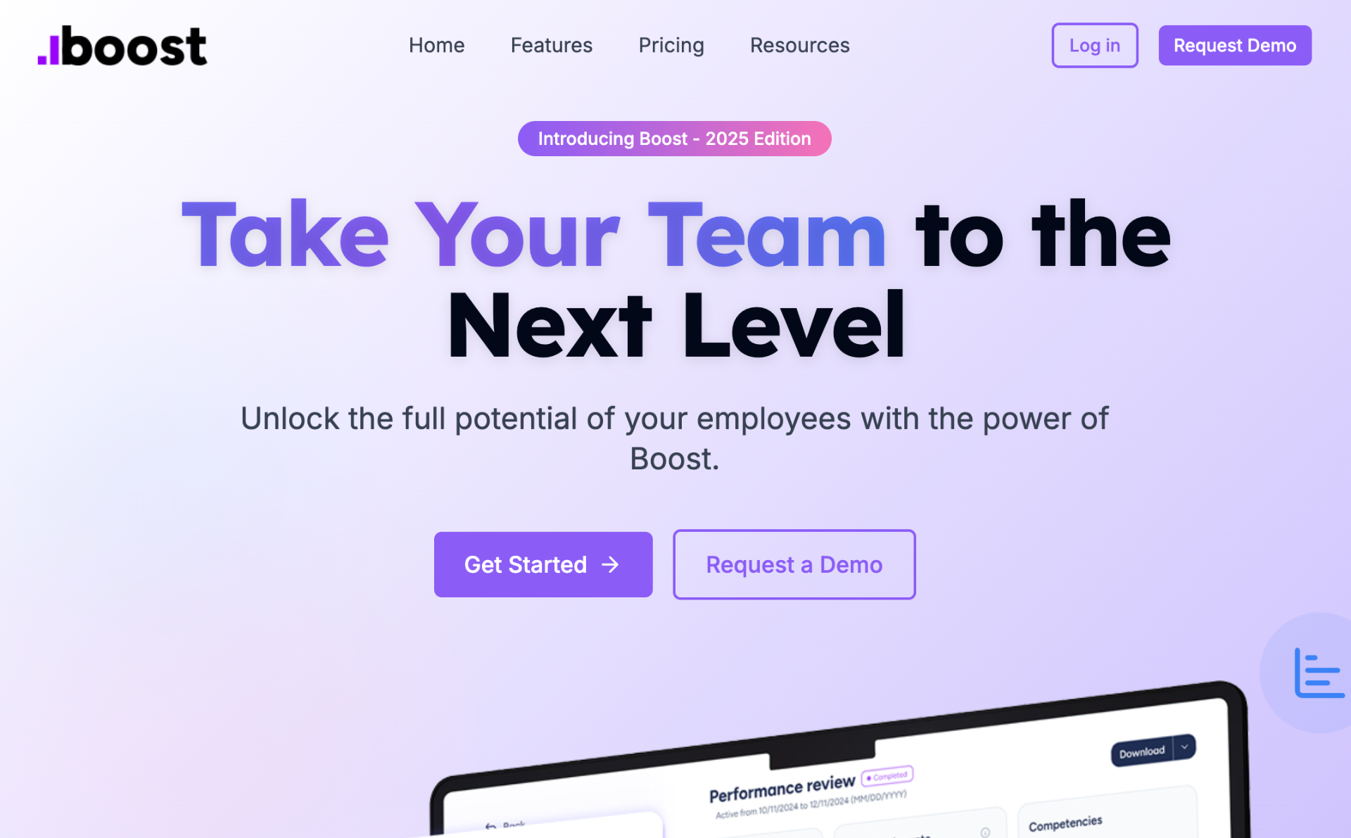 Boost - Take Your Team to the Next Level